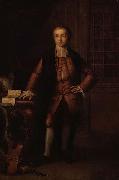 unknow artist Portrait of Jeremy Bentham Spain oil painting artist